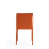 Manhattan Comfort Paris 8-Piece Dining Chairs in Coral 6-DC3432-CO